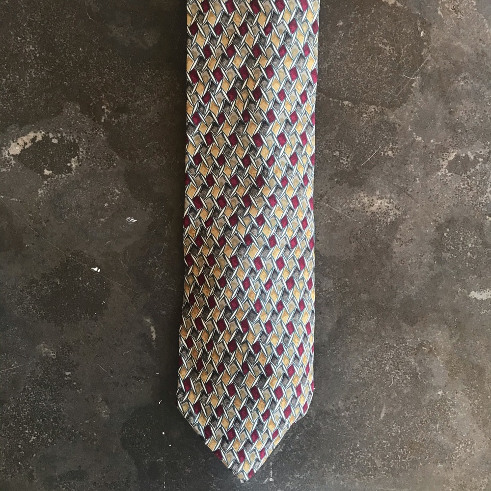 Vintage Valentino Silk Tie